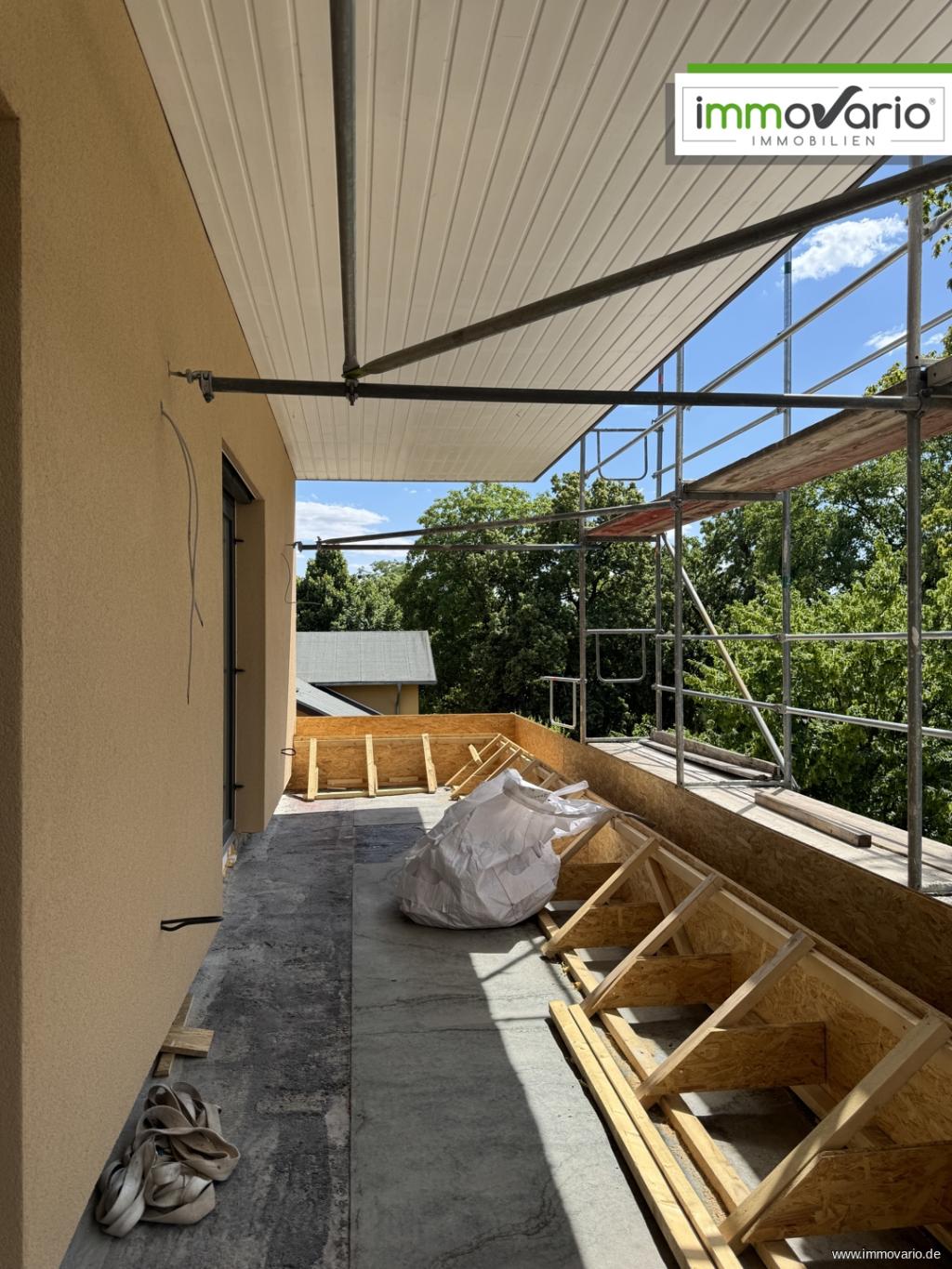 Terrasse Westseite