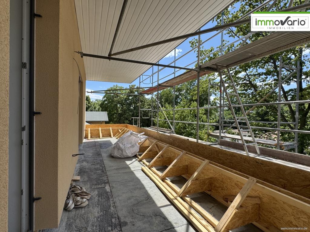 Terrasse Westseite