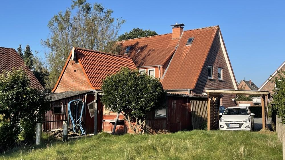 Immobilie in Schortens - Zwei Wohnungen, ein Haus! - Bild 4