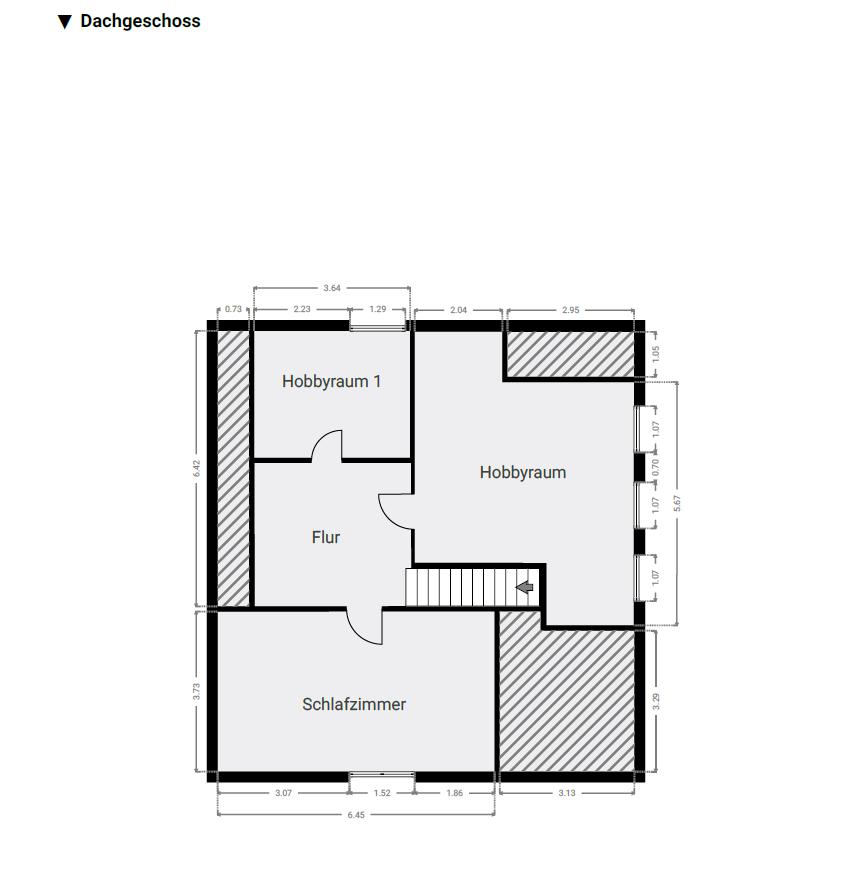 Grundriss DG