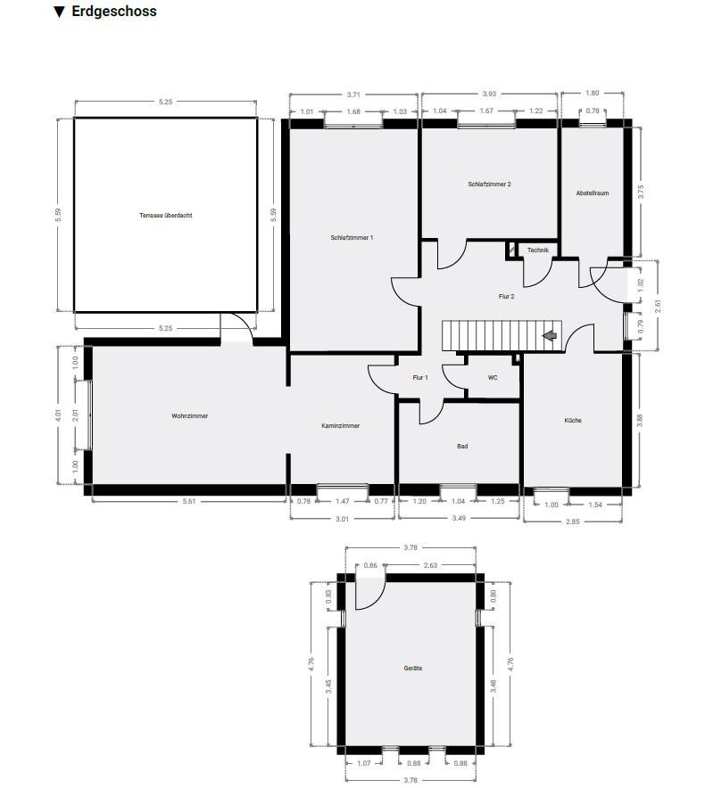 Grundriss EG
