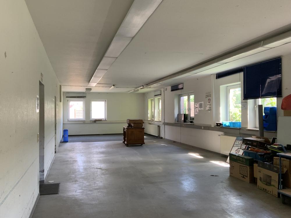 Büro oder Produktion