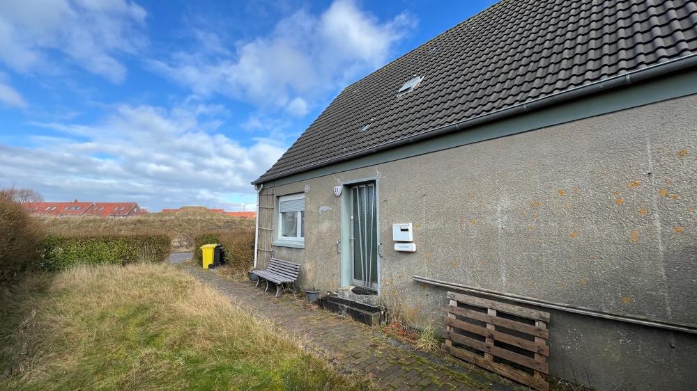 Grundstück Haustür