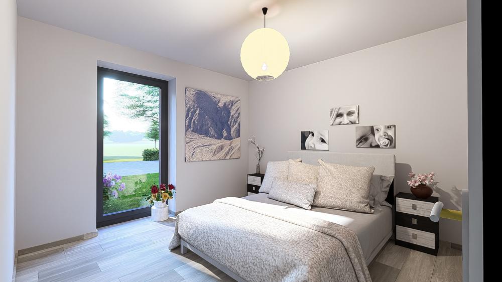 Schlafzimmer