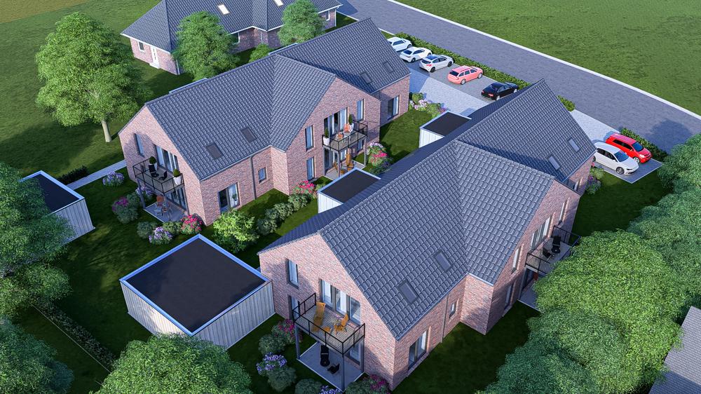 Süd-West Ansicht