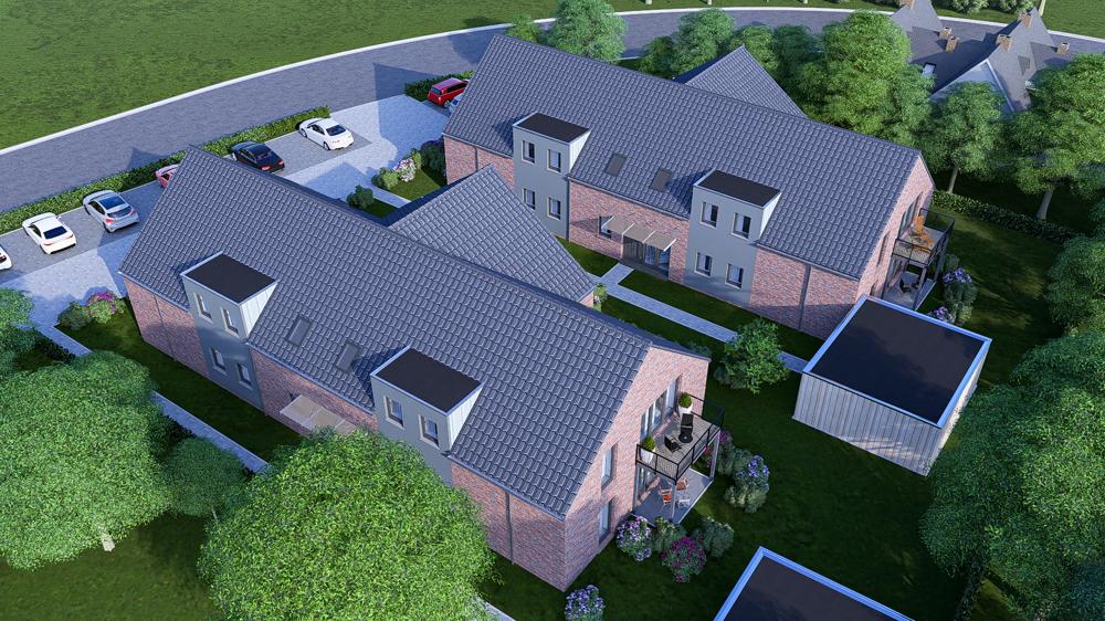Nord-West Ansicht