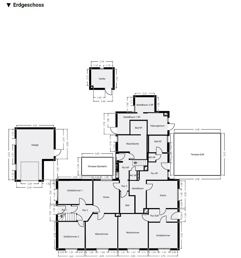 Grundriss EG