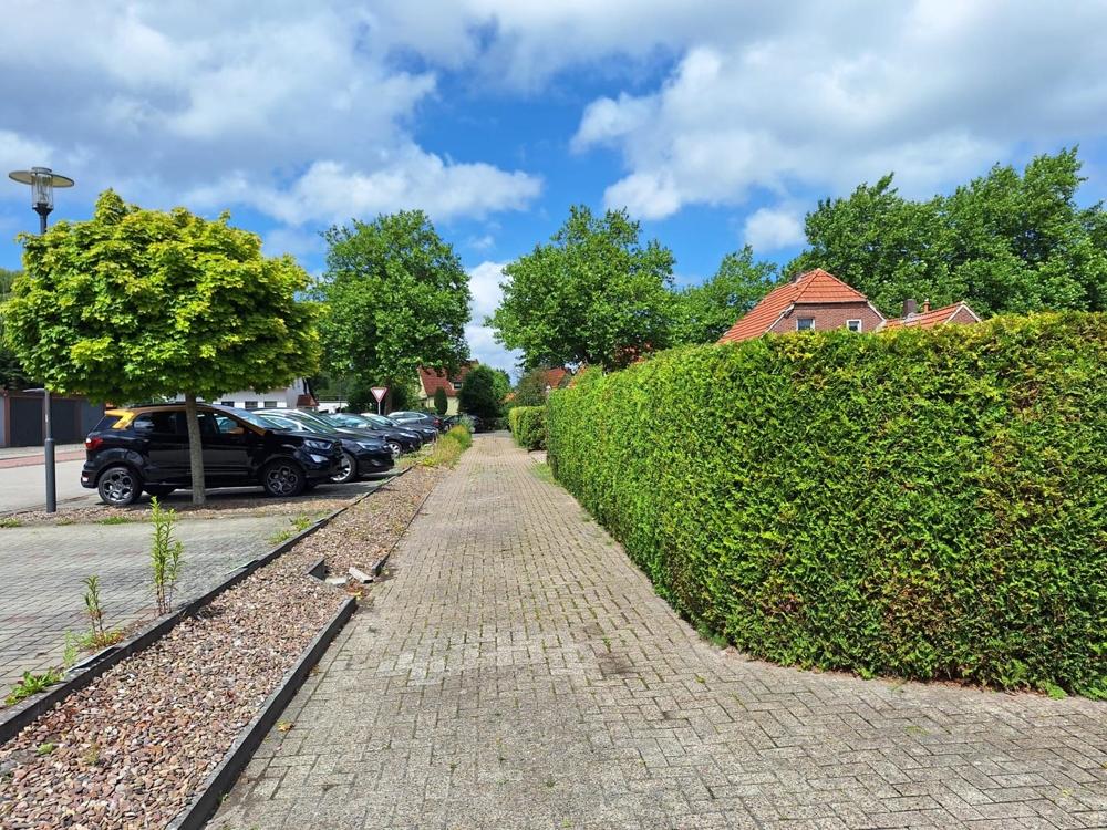 eigene Zuwegung