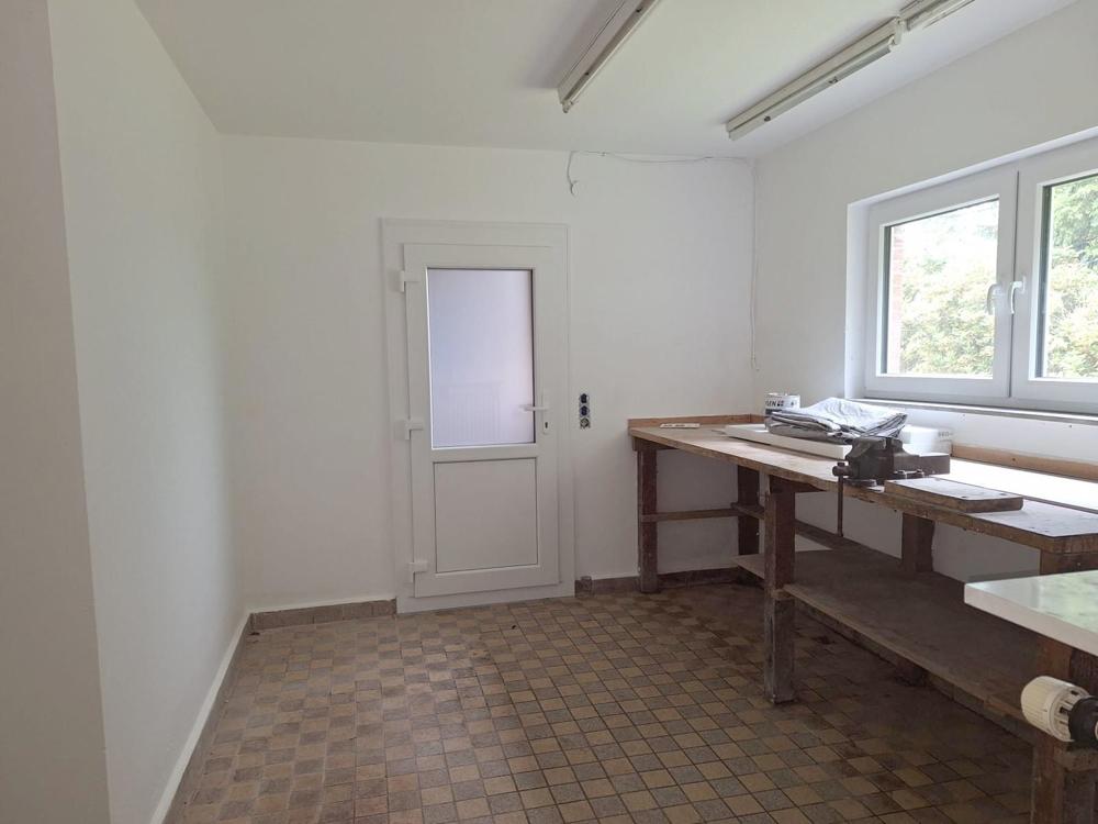 Werkstatt im Souterrain