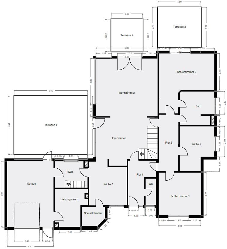 Grundriss EG