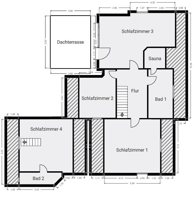 Grundriss DG