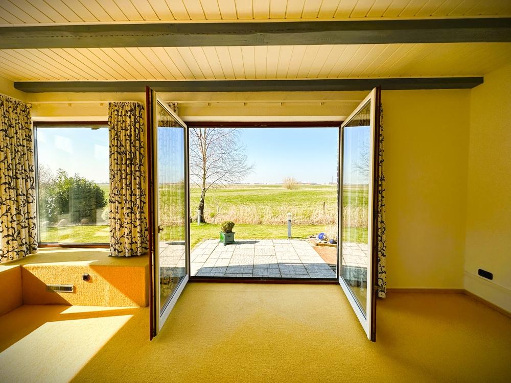 Aussicht Wohnzimmer EG