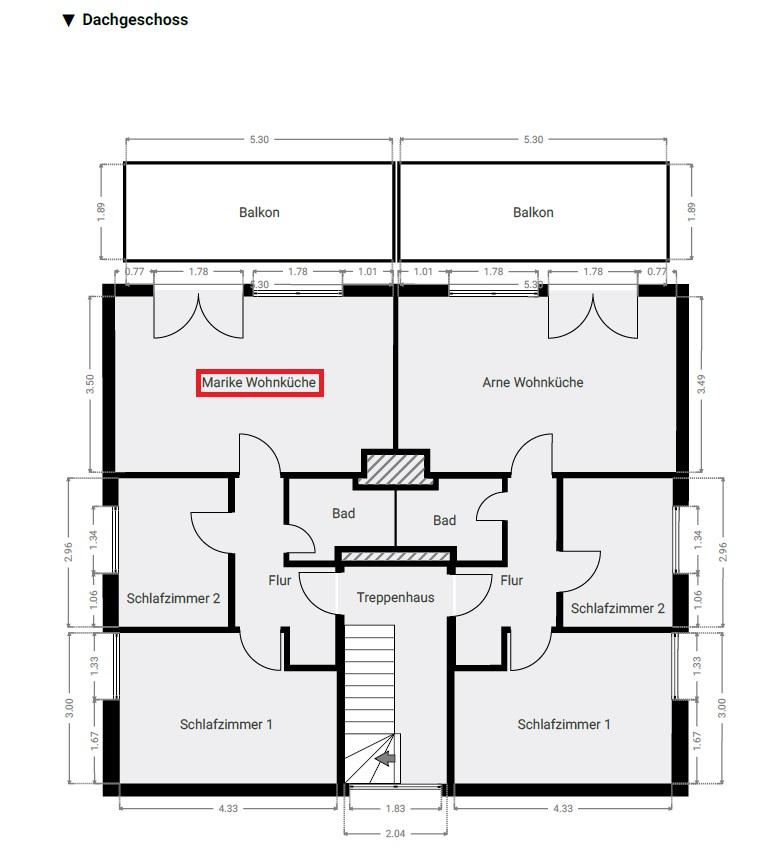 Grundriss DG links_WE Marike