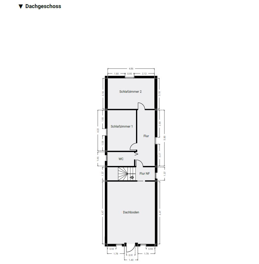 Grundriss DG