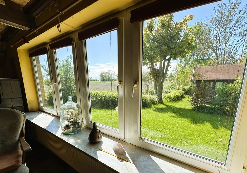 Ausblick Wohnzimmer