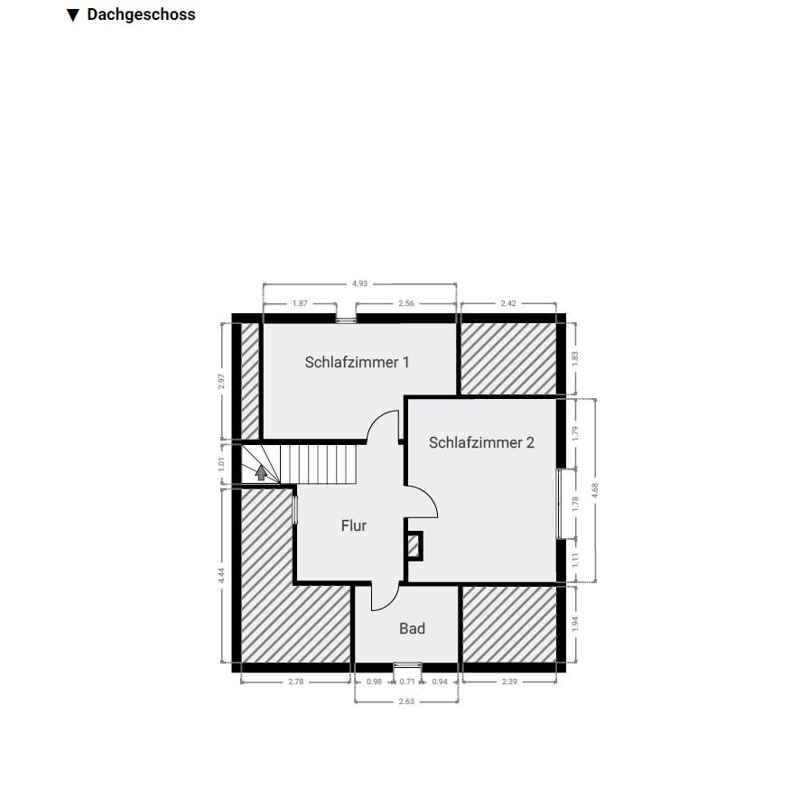 Grundriss DG