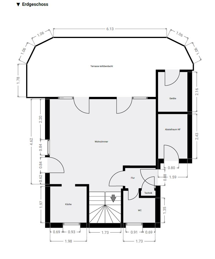 Grundriss EG