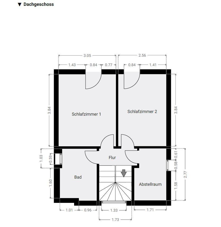 Grundriss DG