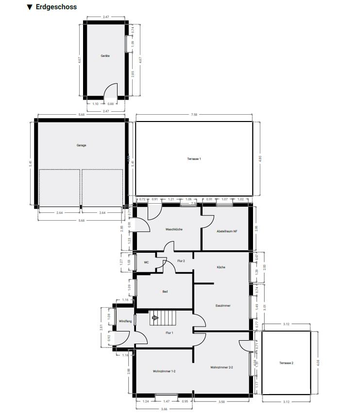 Grundriss EG