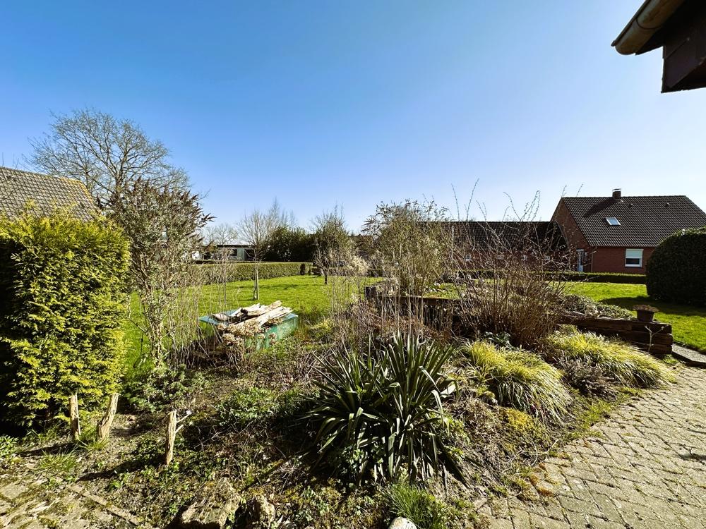 Gartenausblick