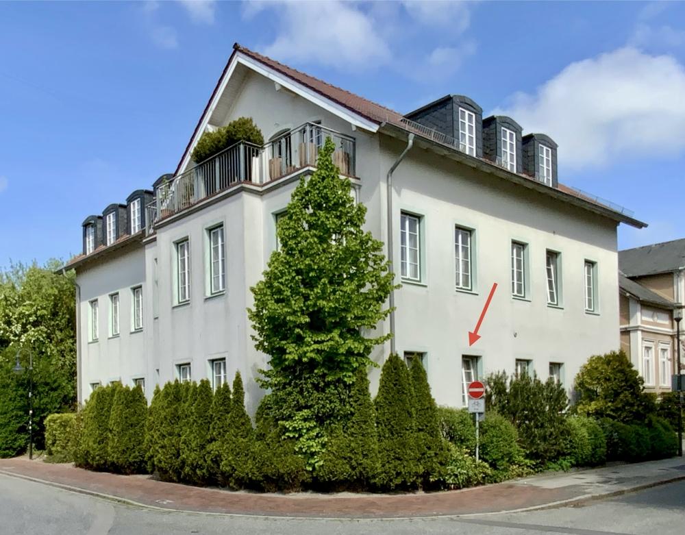 Gepflegte und helle Stadtwohnung