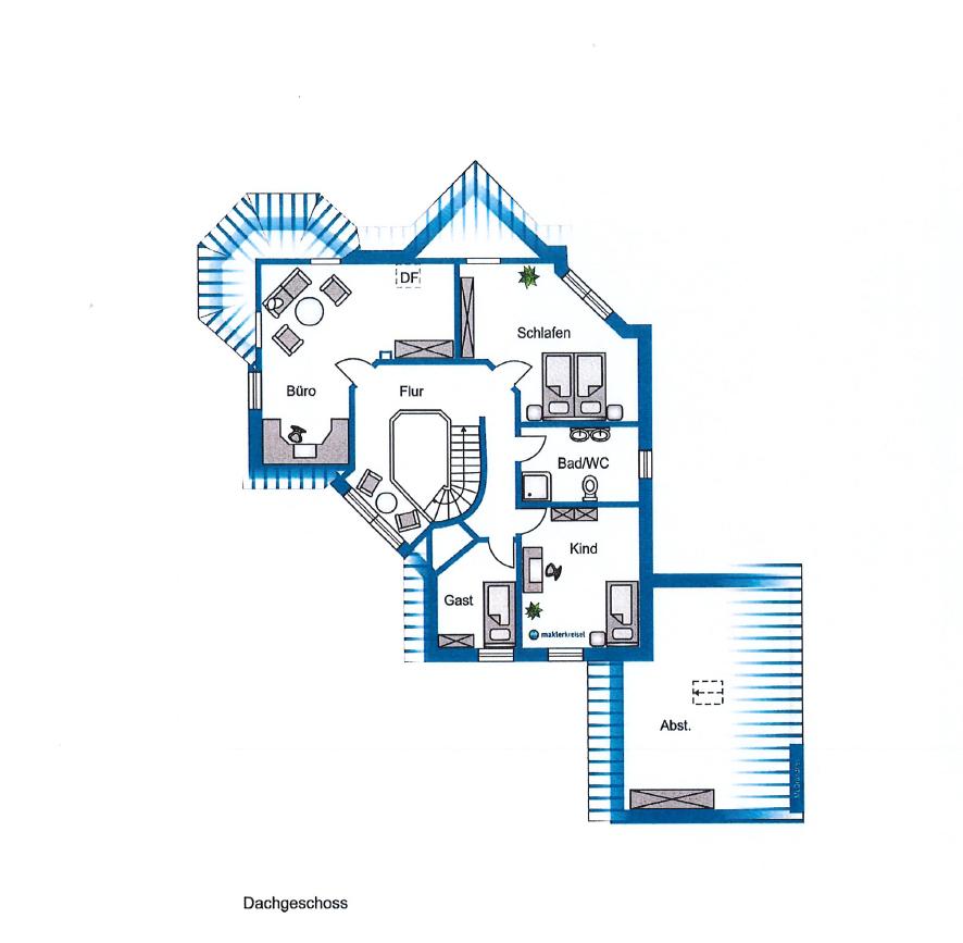 Grundriss DG