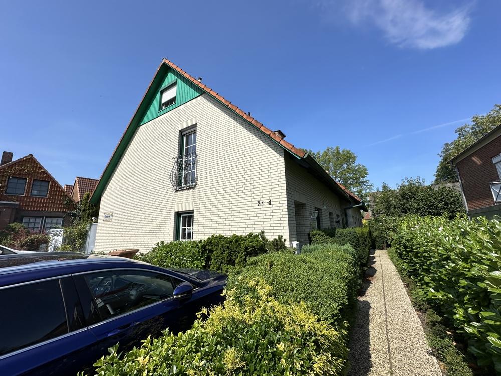 Klein, fein nah am Meer - Gepflegtes Reihenhaus nahe der Nordsee