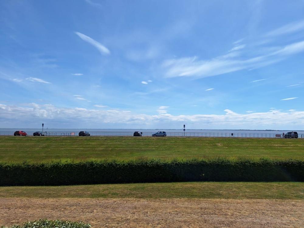 Aussicht vom Balkon