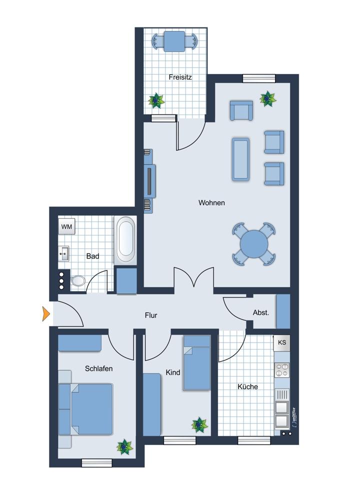 Grundriss