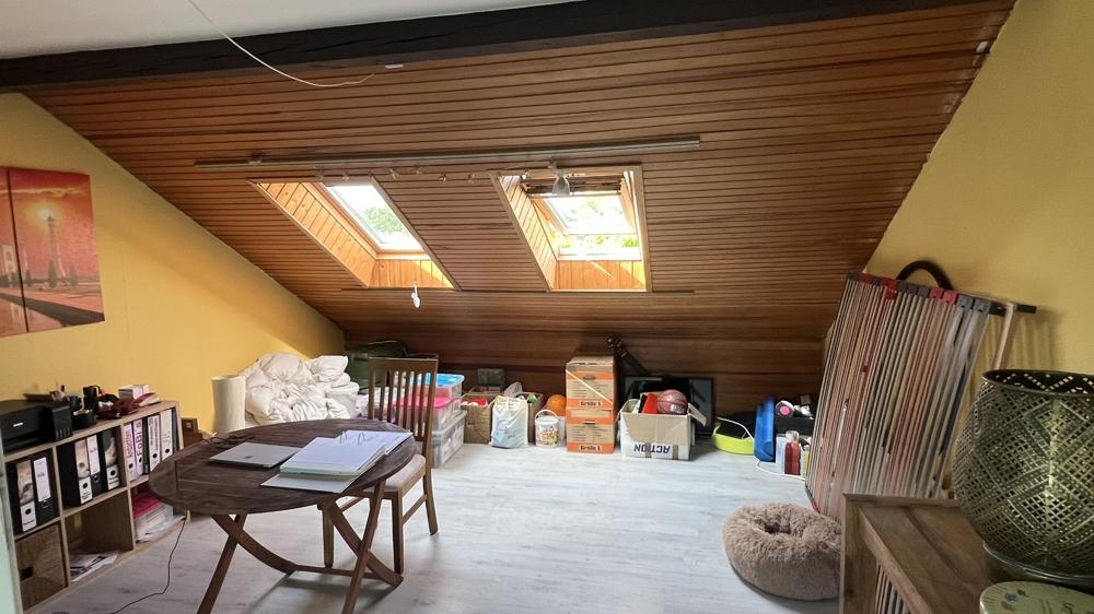ausgebauter Dachboden