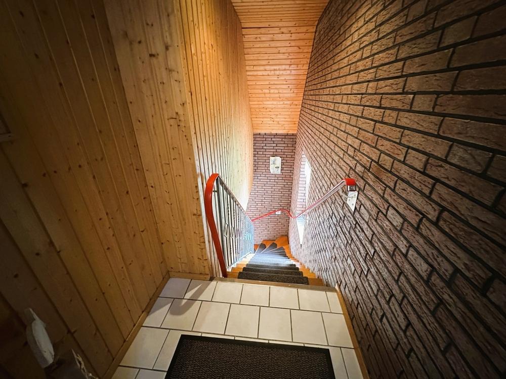 Wohnungstreppe