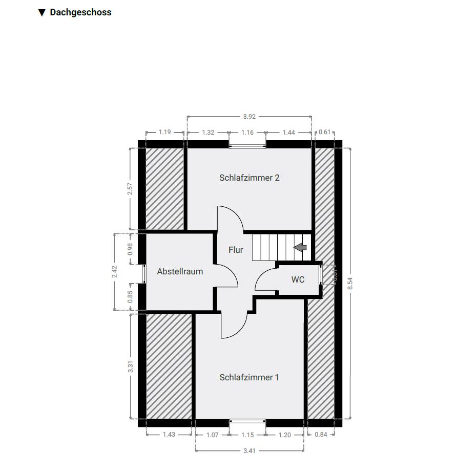 Grundriss DG