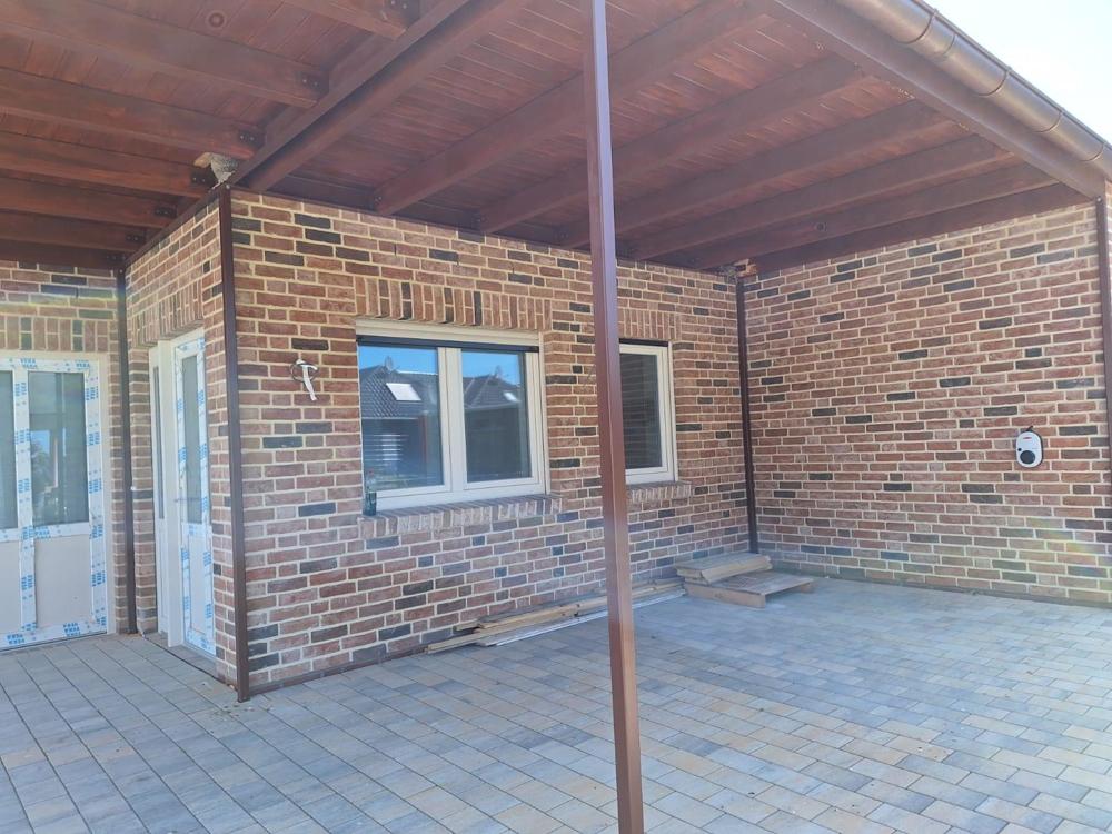 Carport mit Wallbox