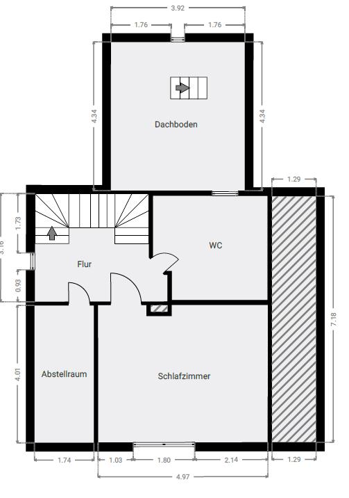 Grundriss DG