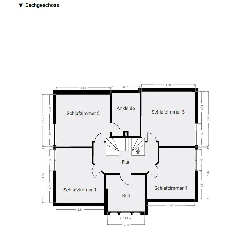 Grundriss DG