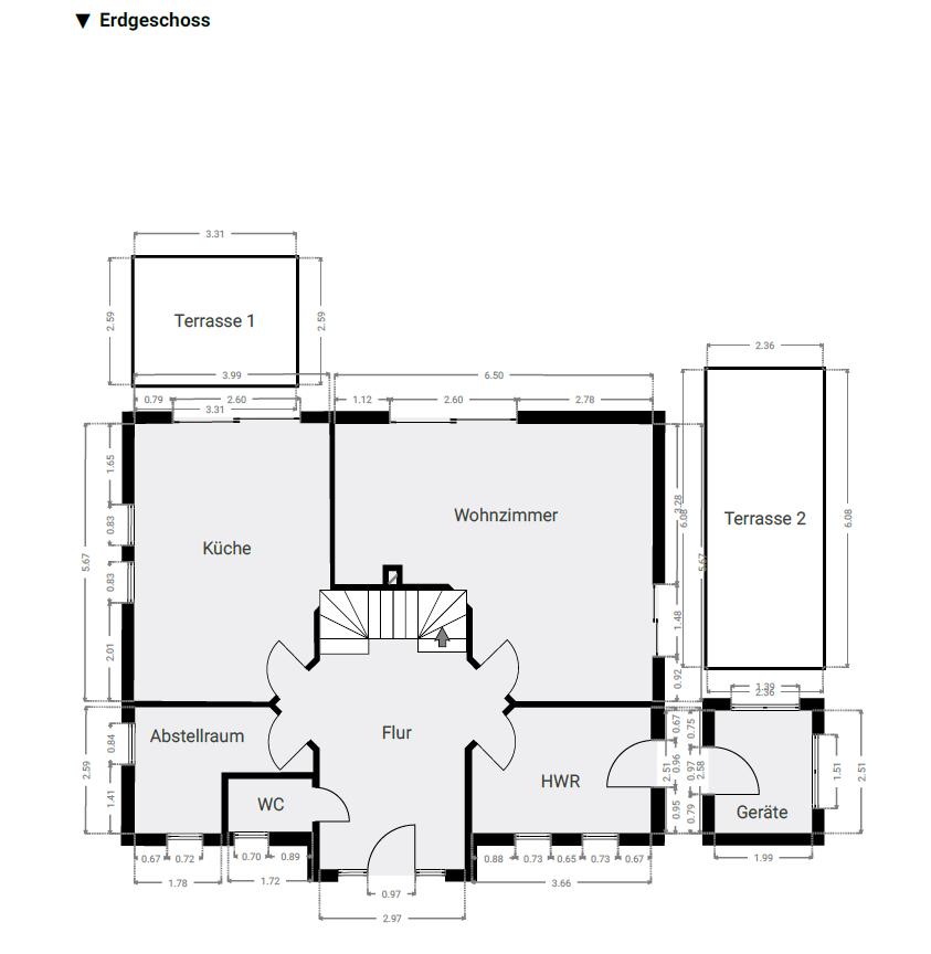 Grundriss EG