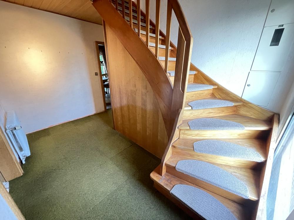 Treppe ins DG