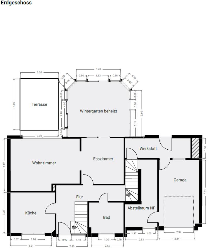Grundriss EG