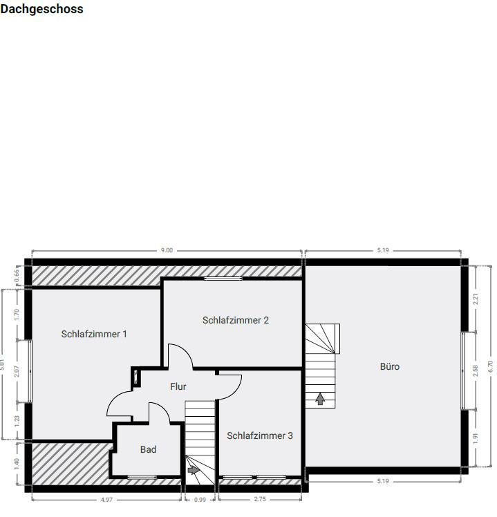 Grundriss DG