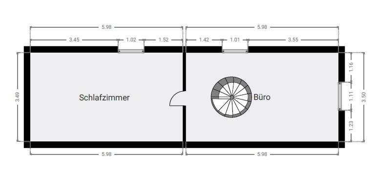 Grundriss DG