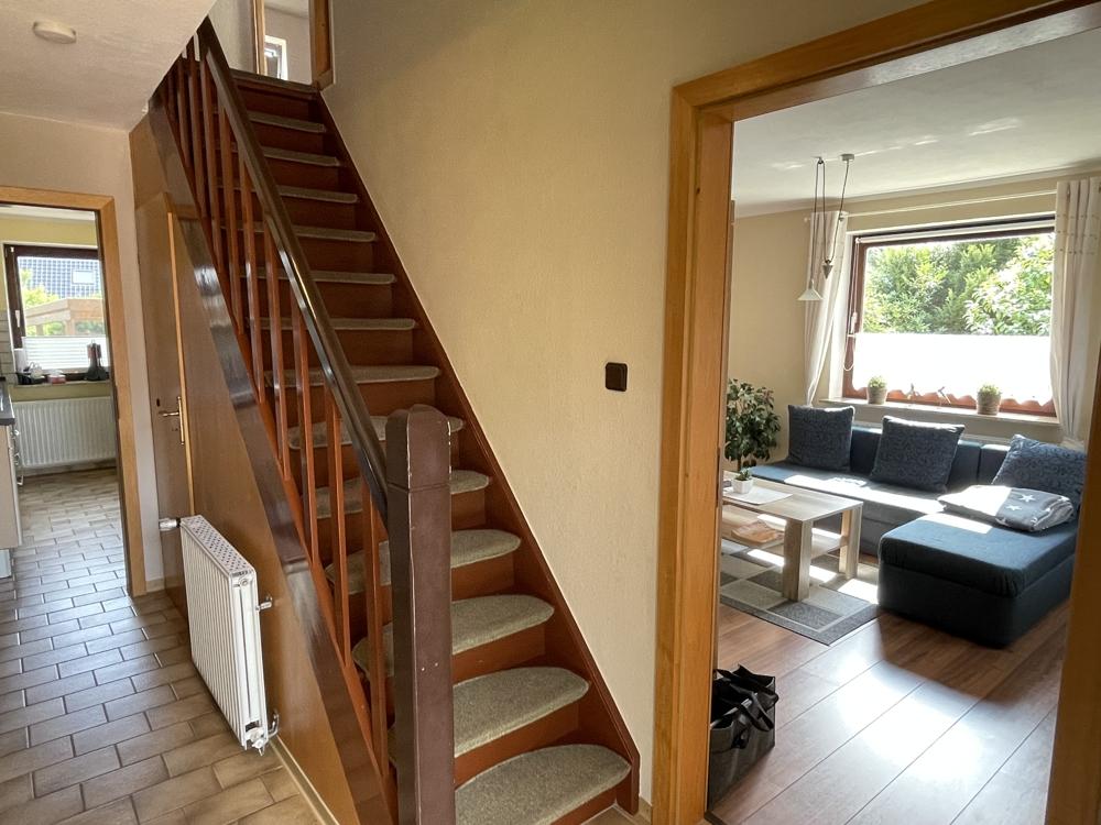 Treppe ins DG