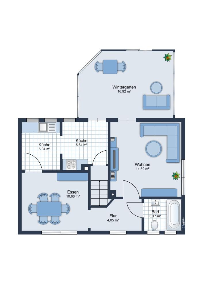 Grundriss EG