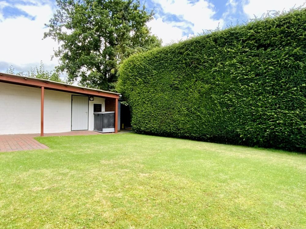 Garten und Garage 