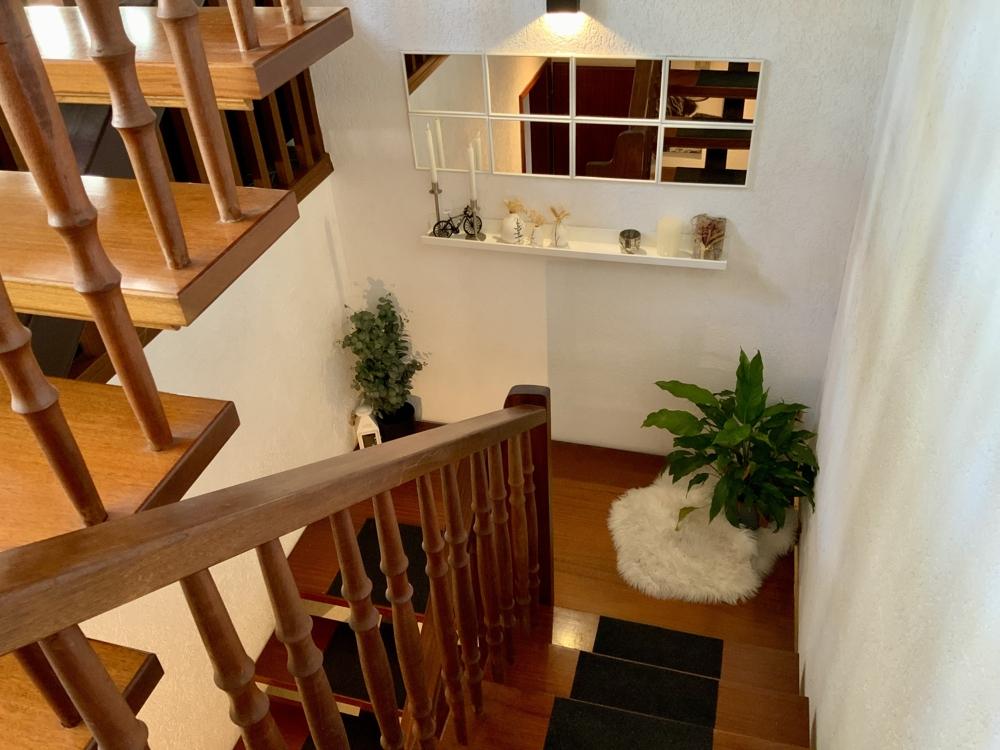 Treppe zwischen EG und OG