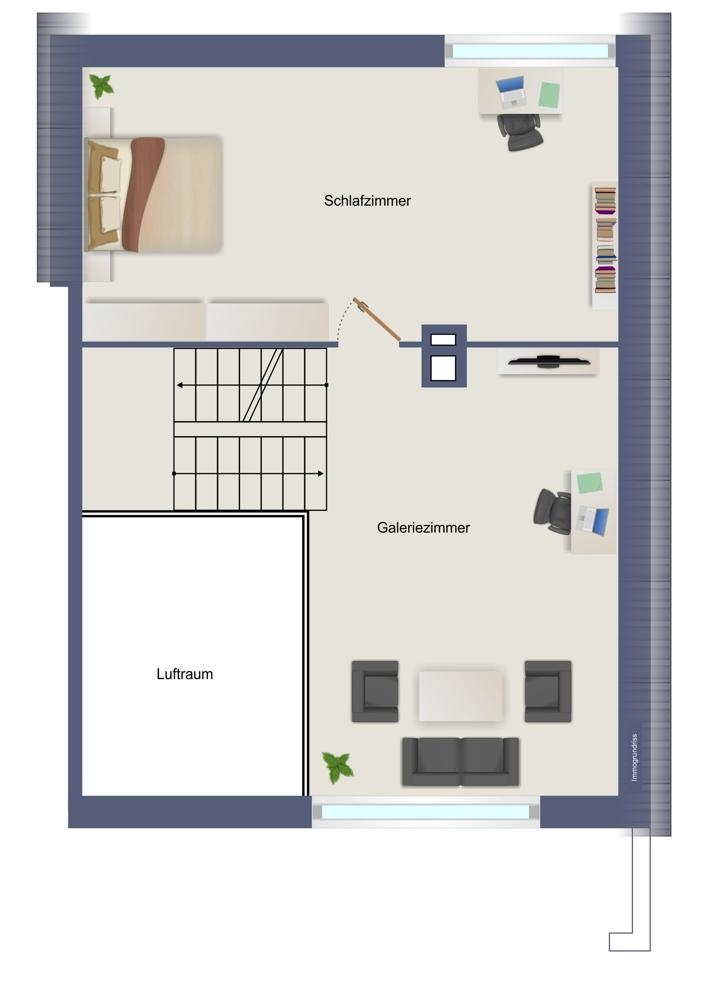 Grundriss DG