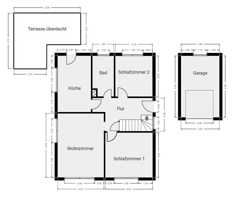 Grundriss EG