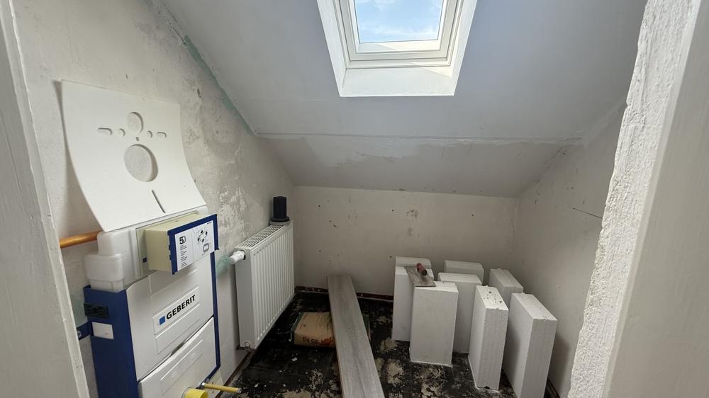 Badezimmer DG (geplant)