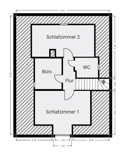 Grundriss DG