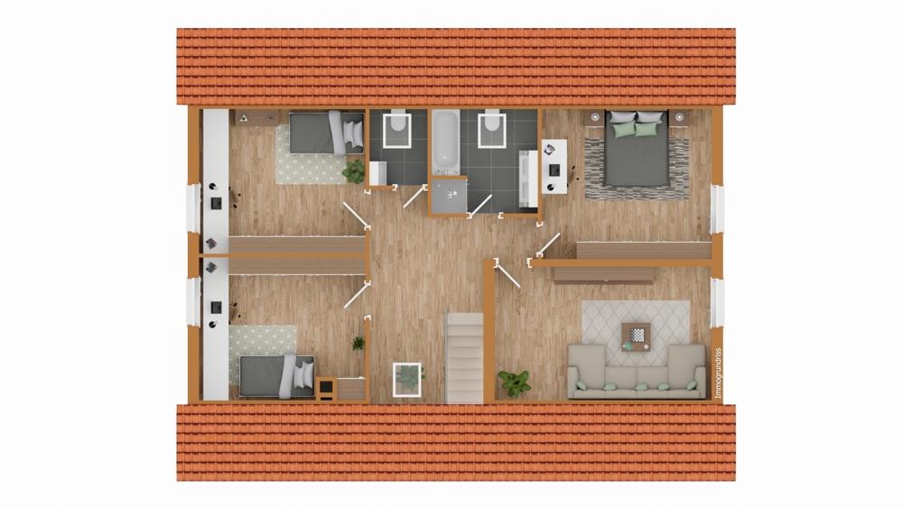 Grundriss DG