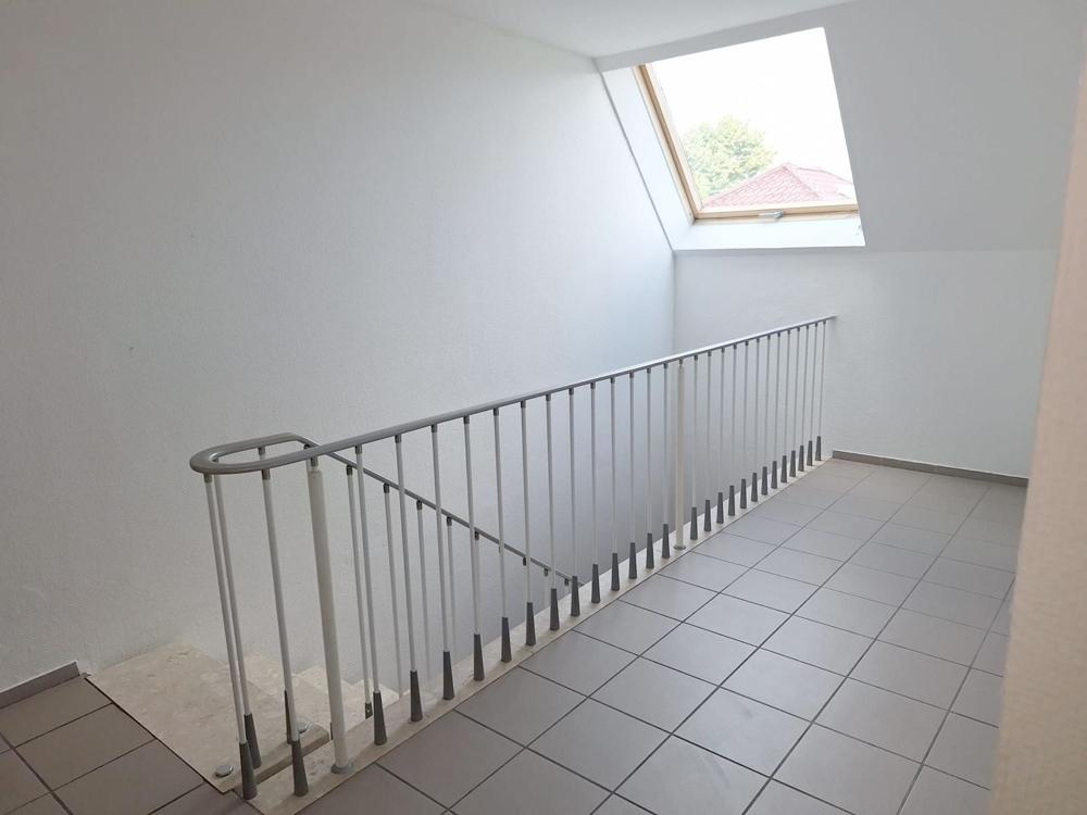 Treppenabsatz vor der Wohnung 